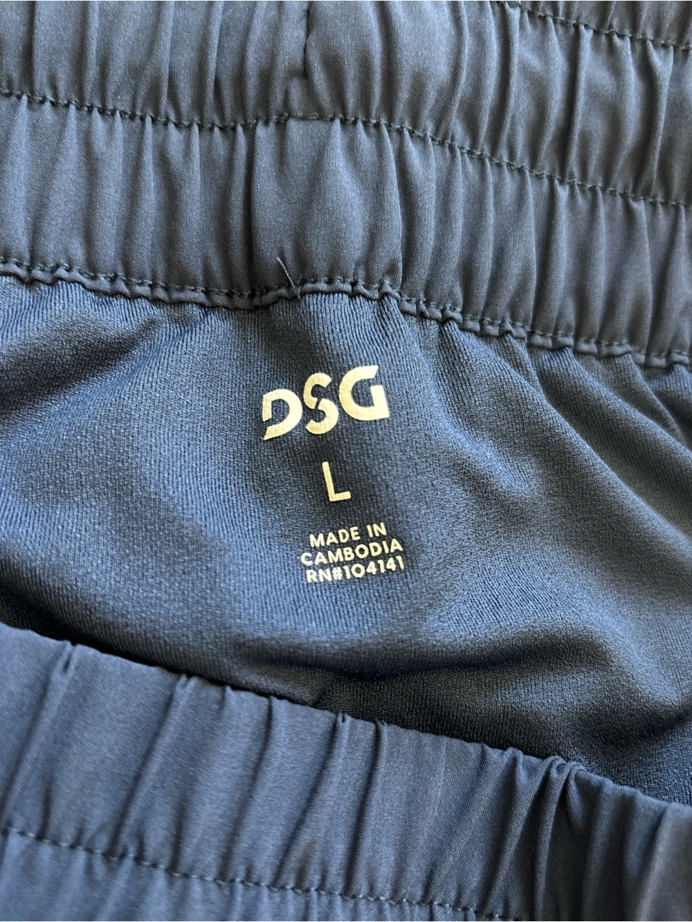 DSG High Rise Shorts Navy - Picture 3 of 3